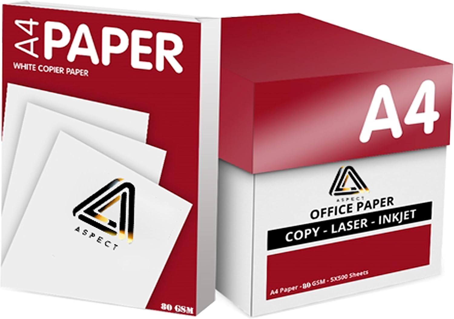 A4 Printing Paper - 80gsm - 500 Sheets