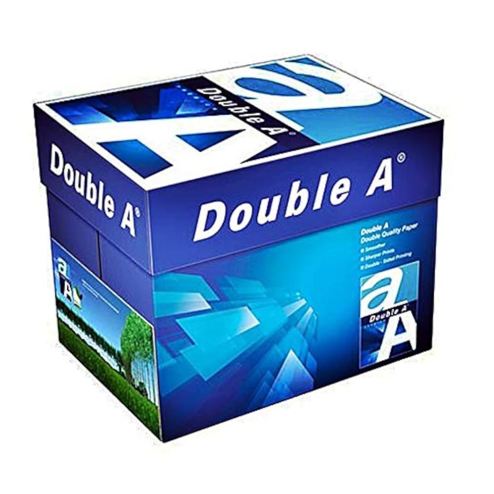 A4 Printing Paper - 80gsm - 500 Sheets - Double A