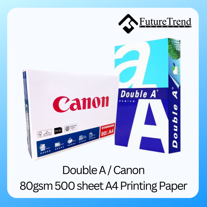 A4 Printing Paper - 80gsm - 500 Sheets - Double A
