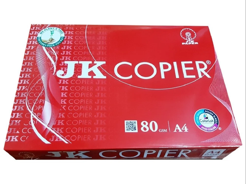 A4 Printing Paper - 80gsm - 500 Sheets - JK Copier