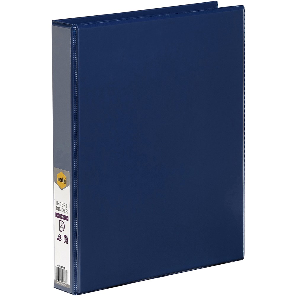 A4 Ring Binder - 25mm - Blue