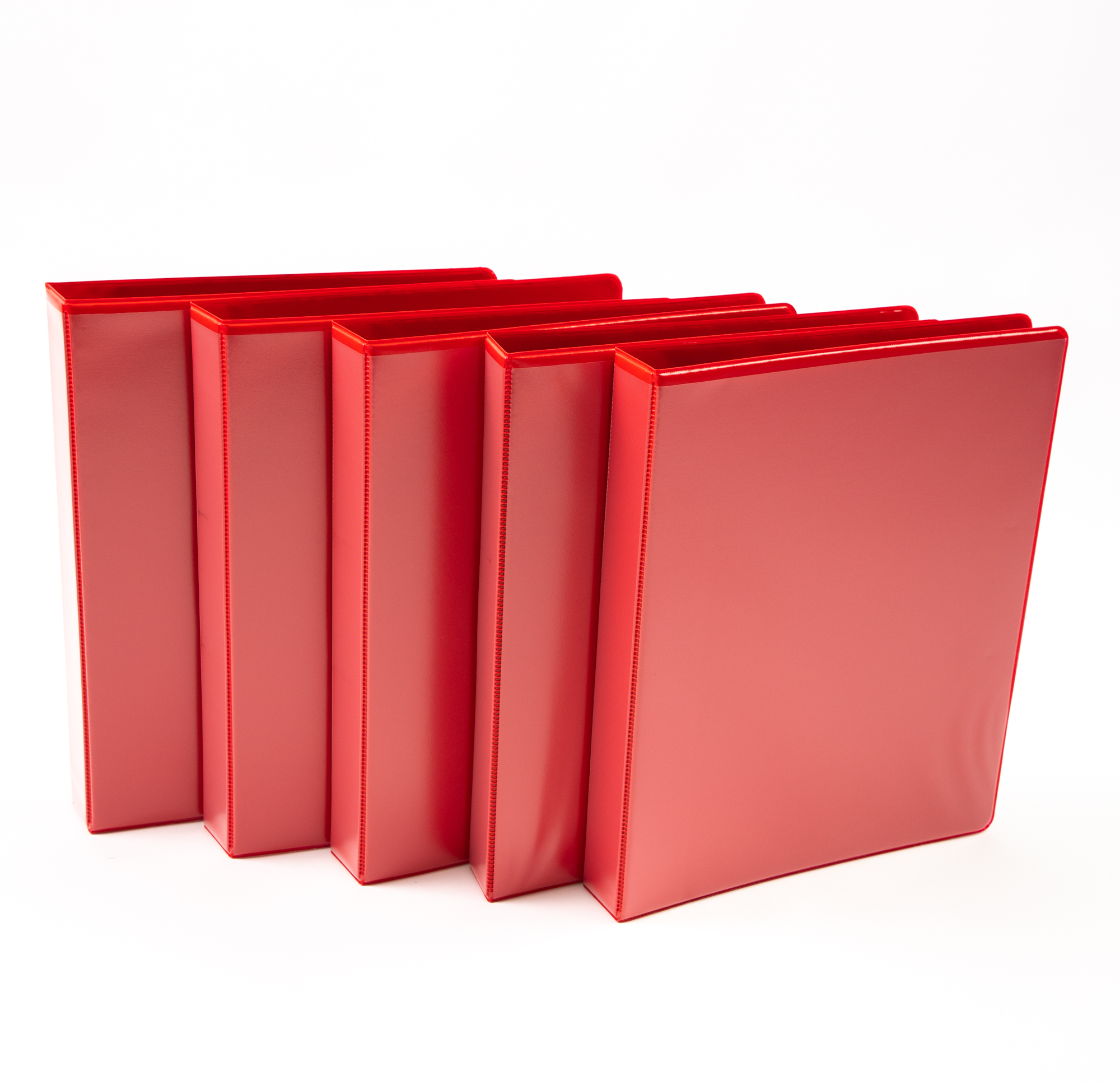 A4 Ring Binder - 25mm - Red
