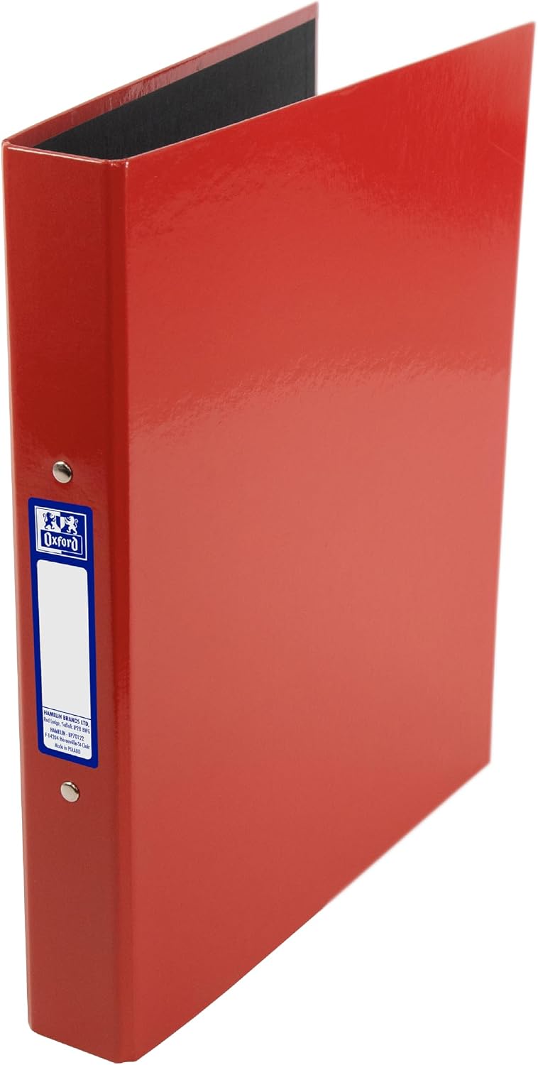 A4 Ring Binder - 25mm - Red