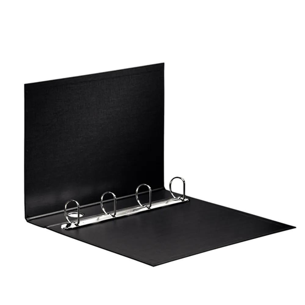 A4 Ring Binder - 40mm - Black
