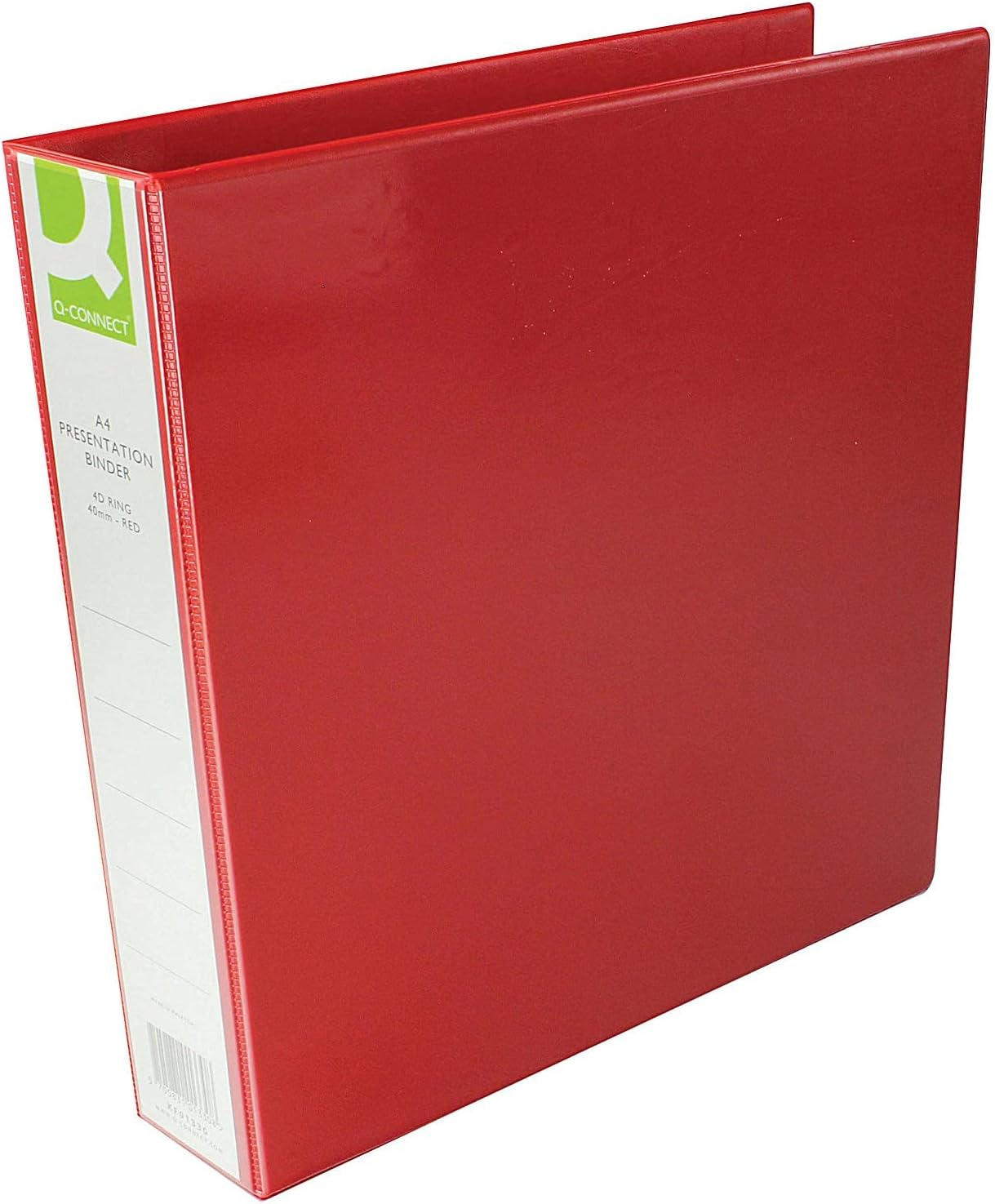 A4 Ring Binder - 40mm - Red