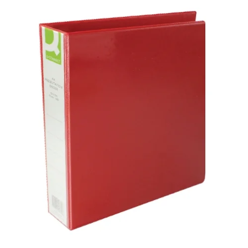 A4 Ring Binder - 40mm - Red