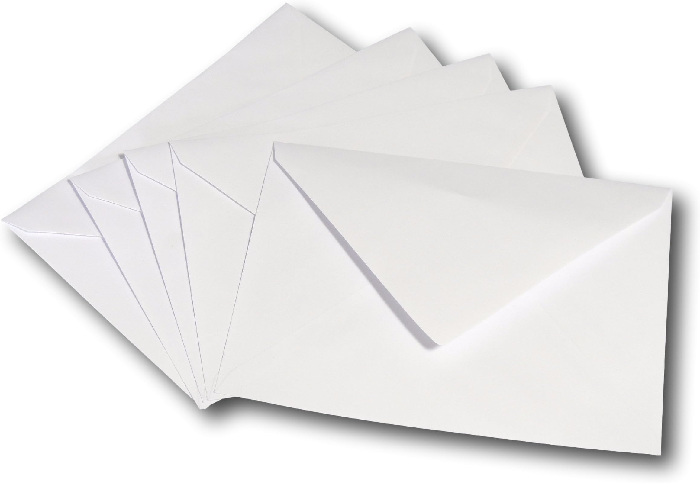 A5 Envelope - White - 100 Pack