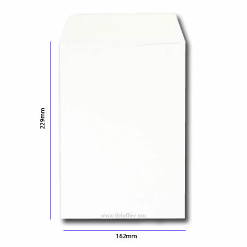 A5 Envelope - White - 100 Pack