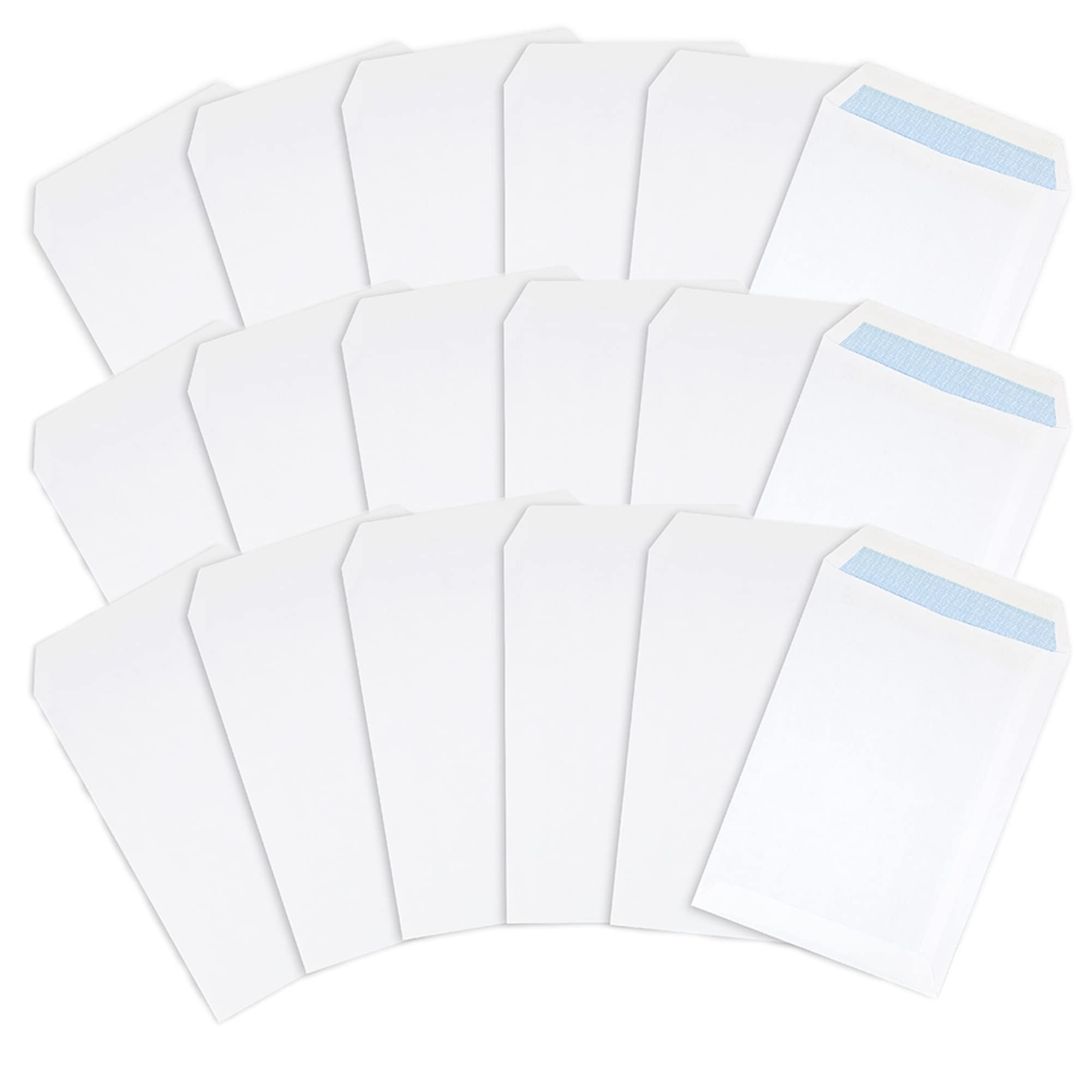 A5 Envelope - White - 500 Pack