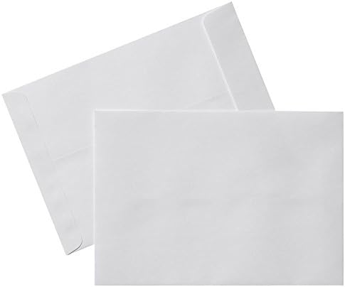 A5 Envelope - White - 500 Pack