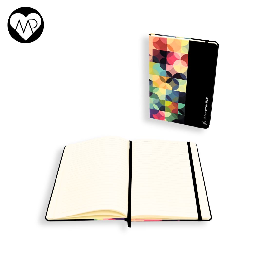 A5 Notebook - 100 Pages - Hard Cover