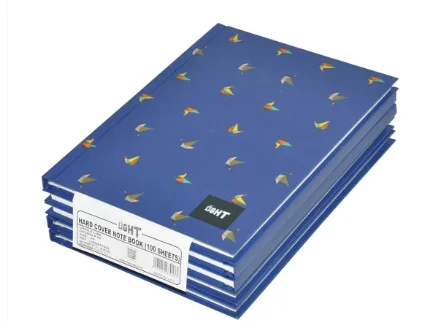 A5 Notebook - 100 Pages - Hard Cover - Ruled