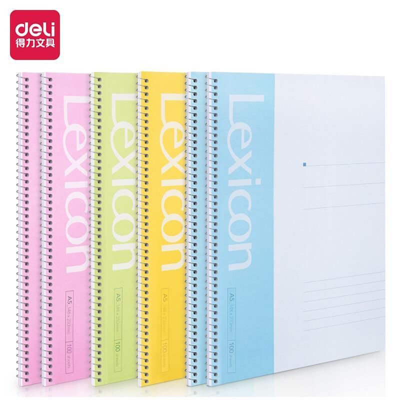 A5 Notebook - 100 Pages - Soft Cover - Ruled
