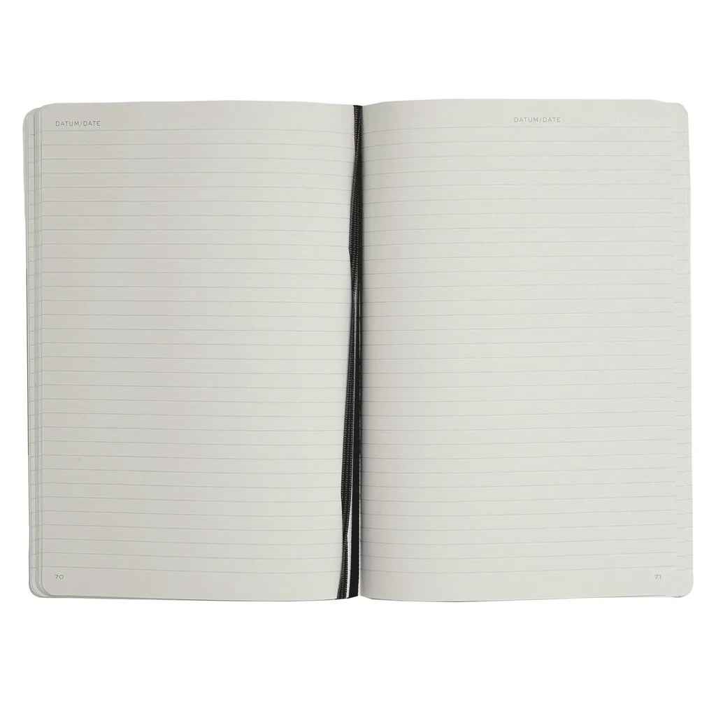 A5 Notebook - 100 Pages - Soft Cover - Ruled