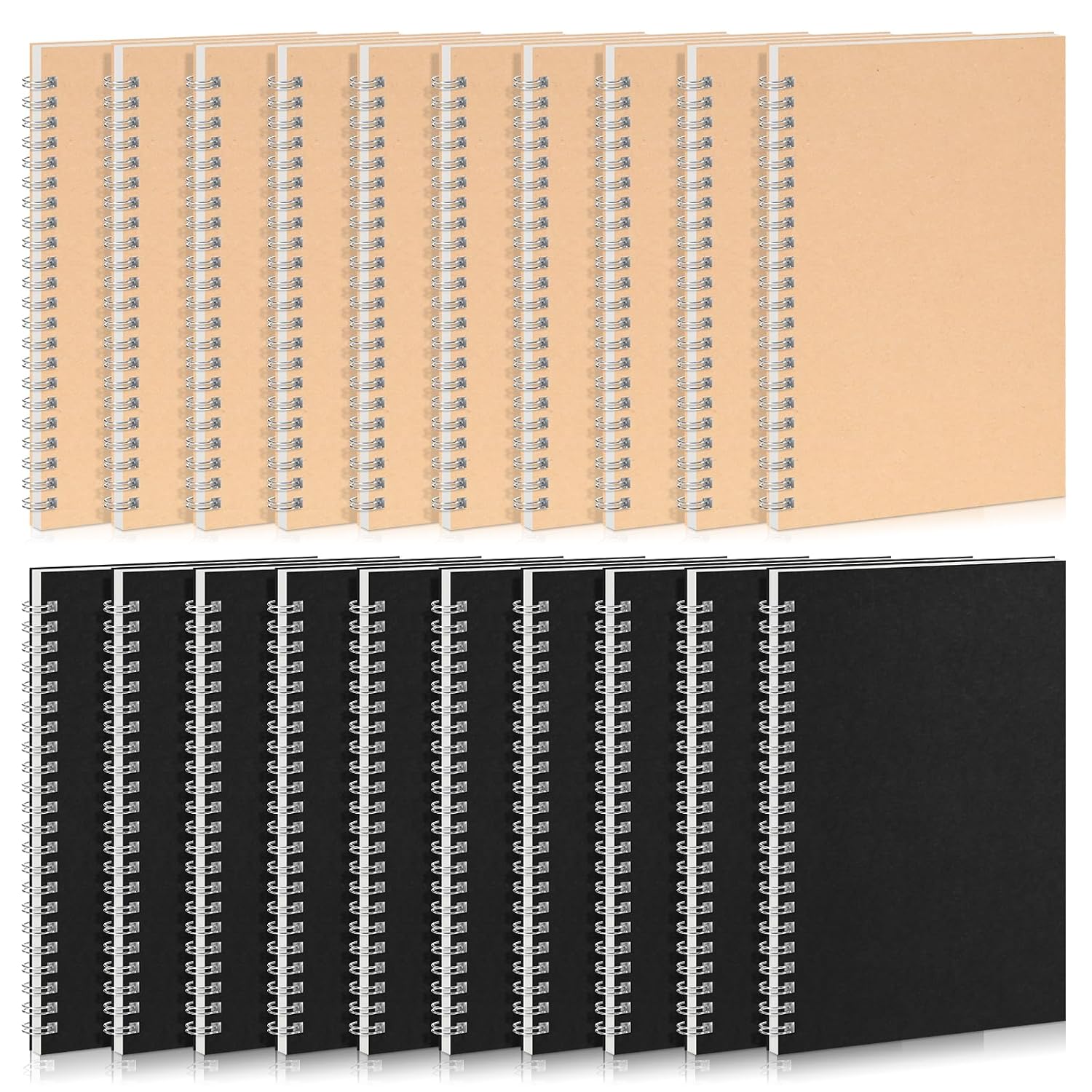 A5 Notebook - 100 Pages - Spiral - Ruled