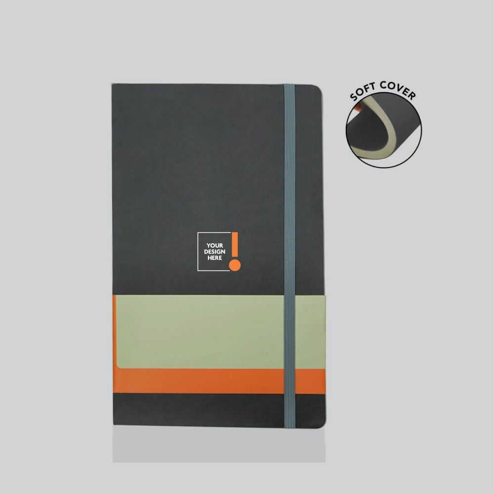 A5 Notebook - 200 Pages - Soft Cover - Ruled