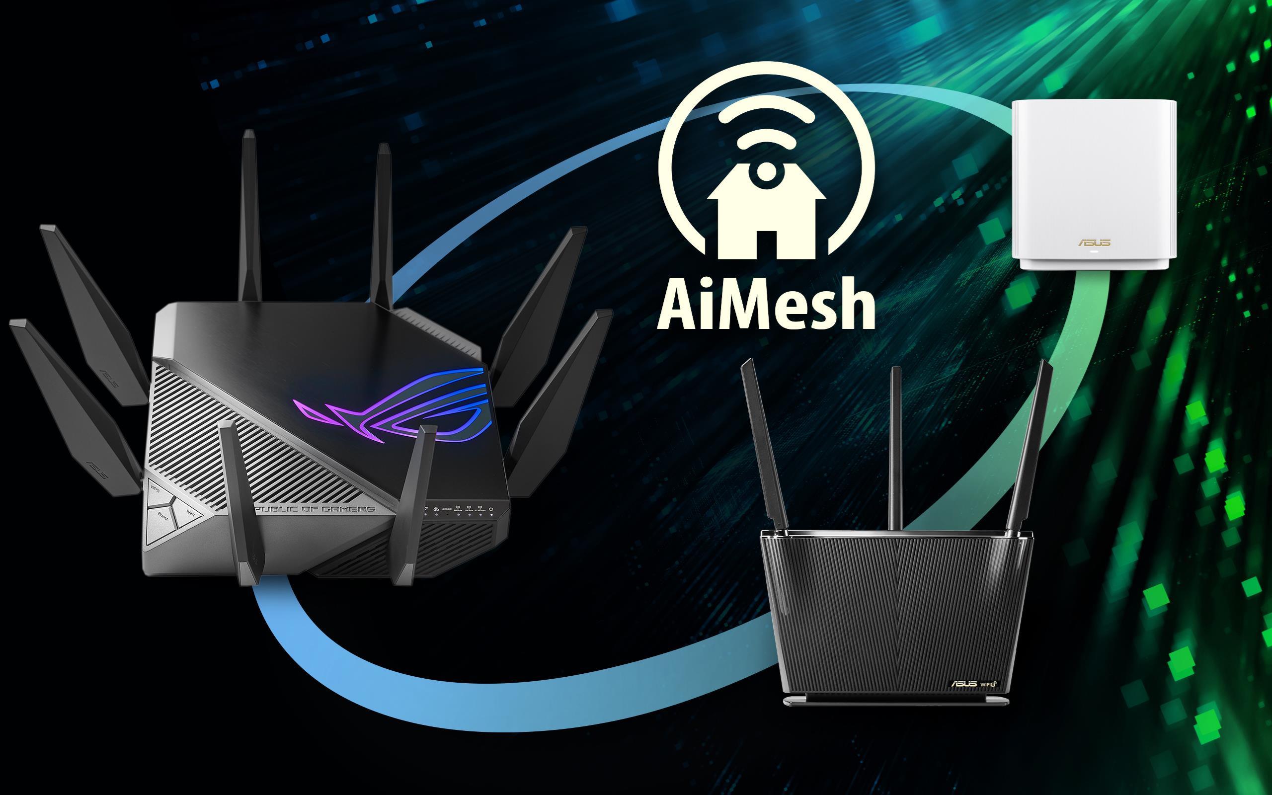 ASICS Mesh WiFi
