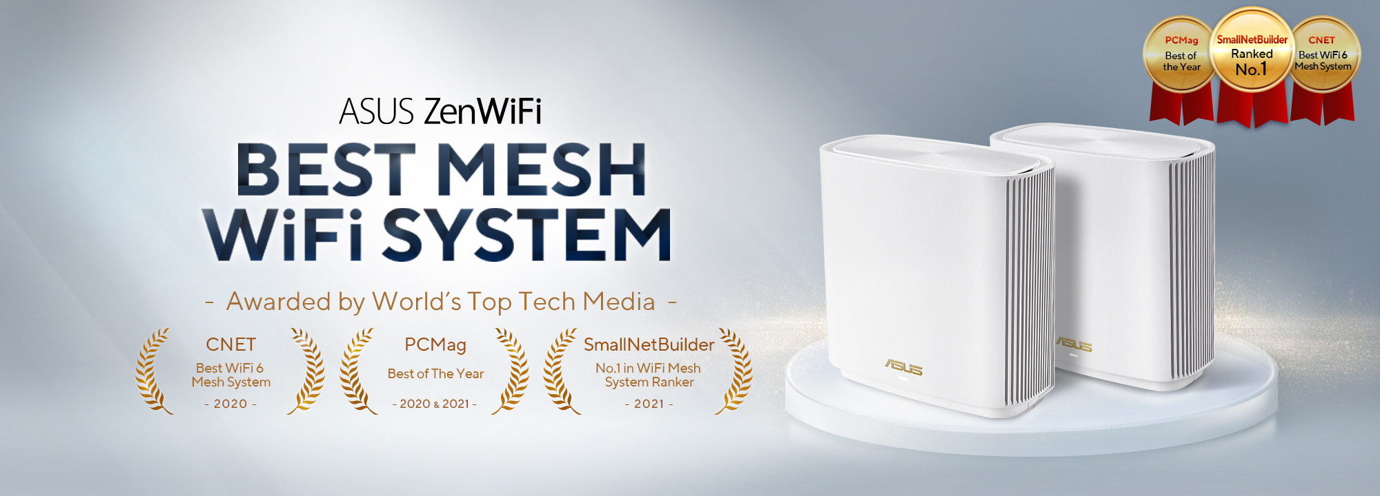 ASICS Mesh WiFi