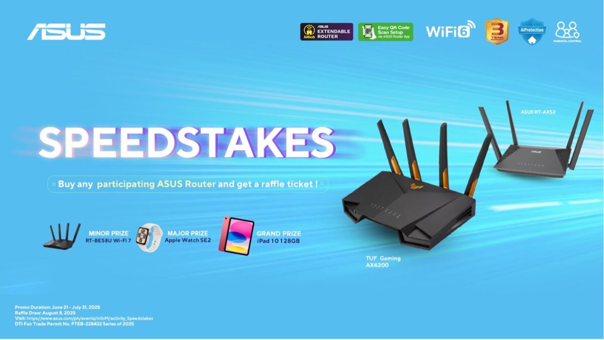 ASICS WiFi Router