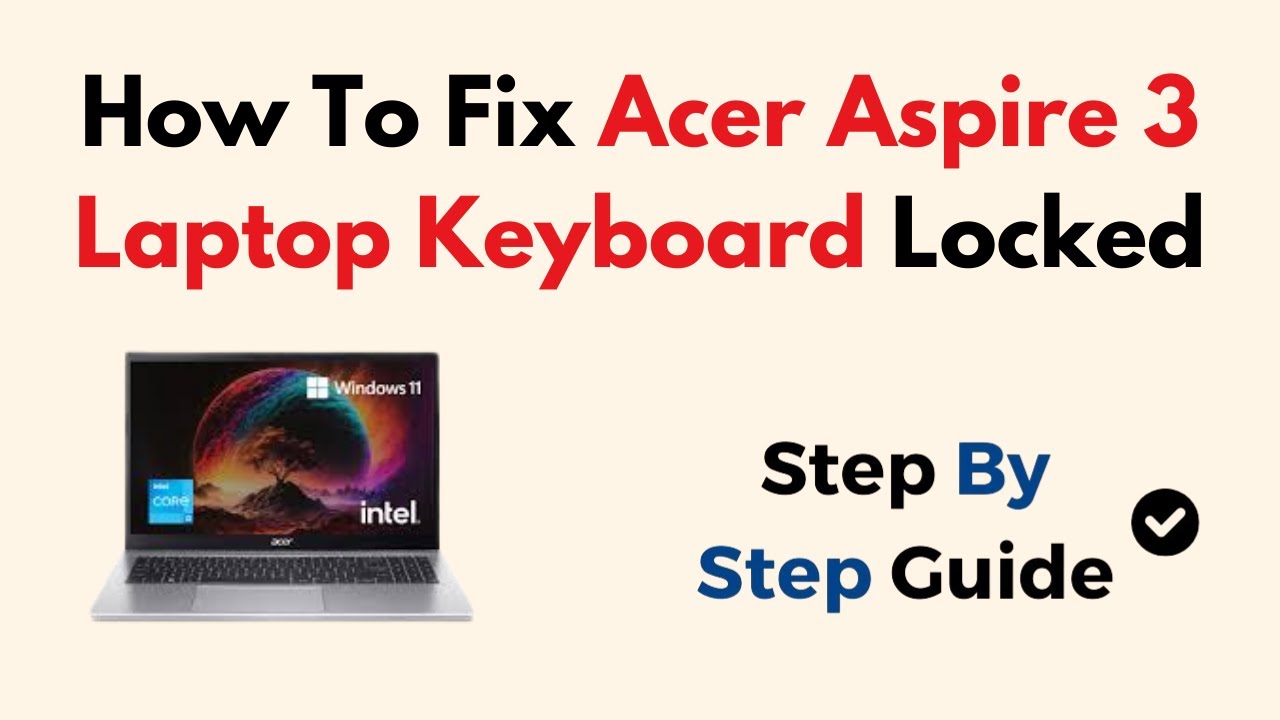 Acer Laptop Lock