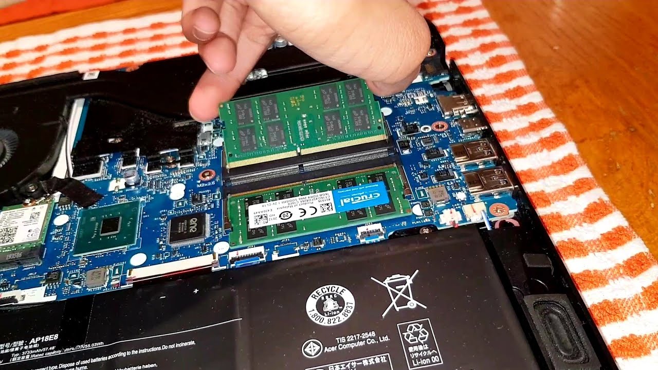 Acer Laptop RAM