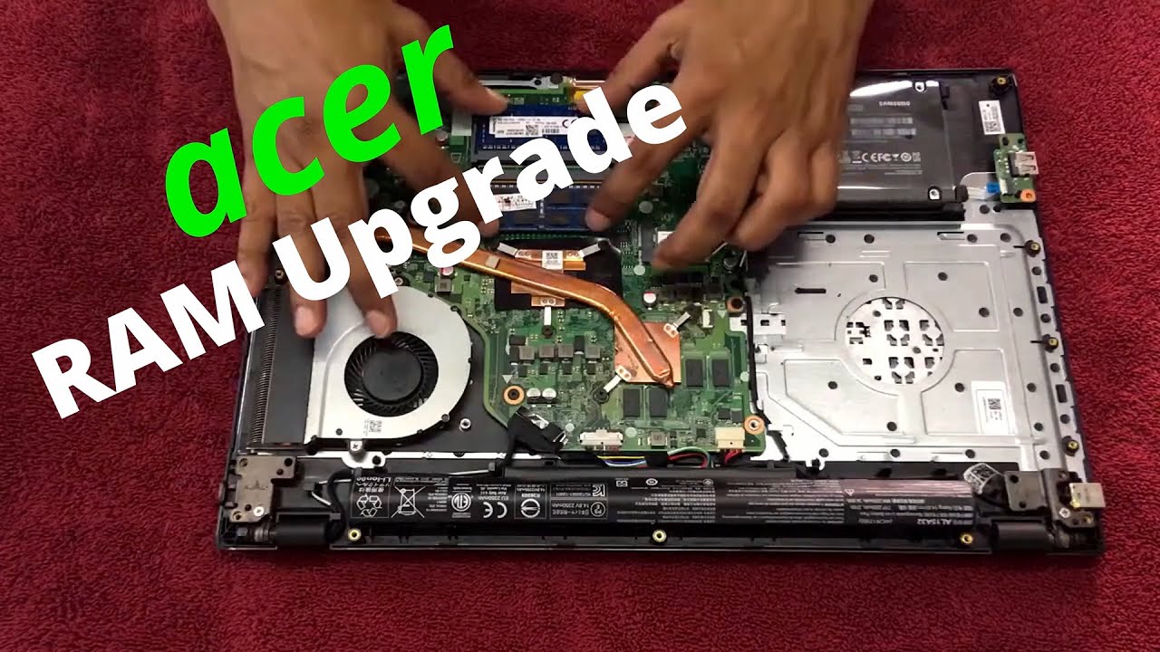 Acer Laptop RAM