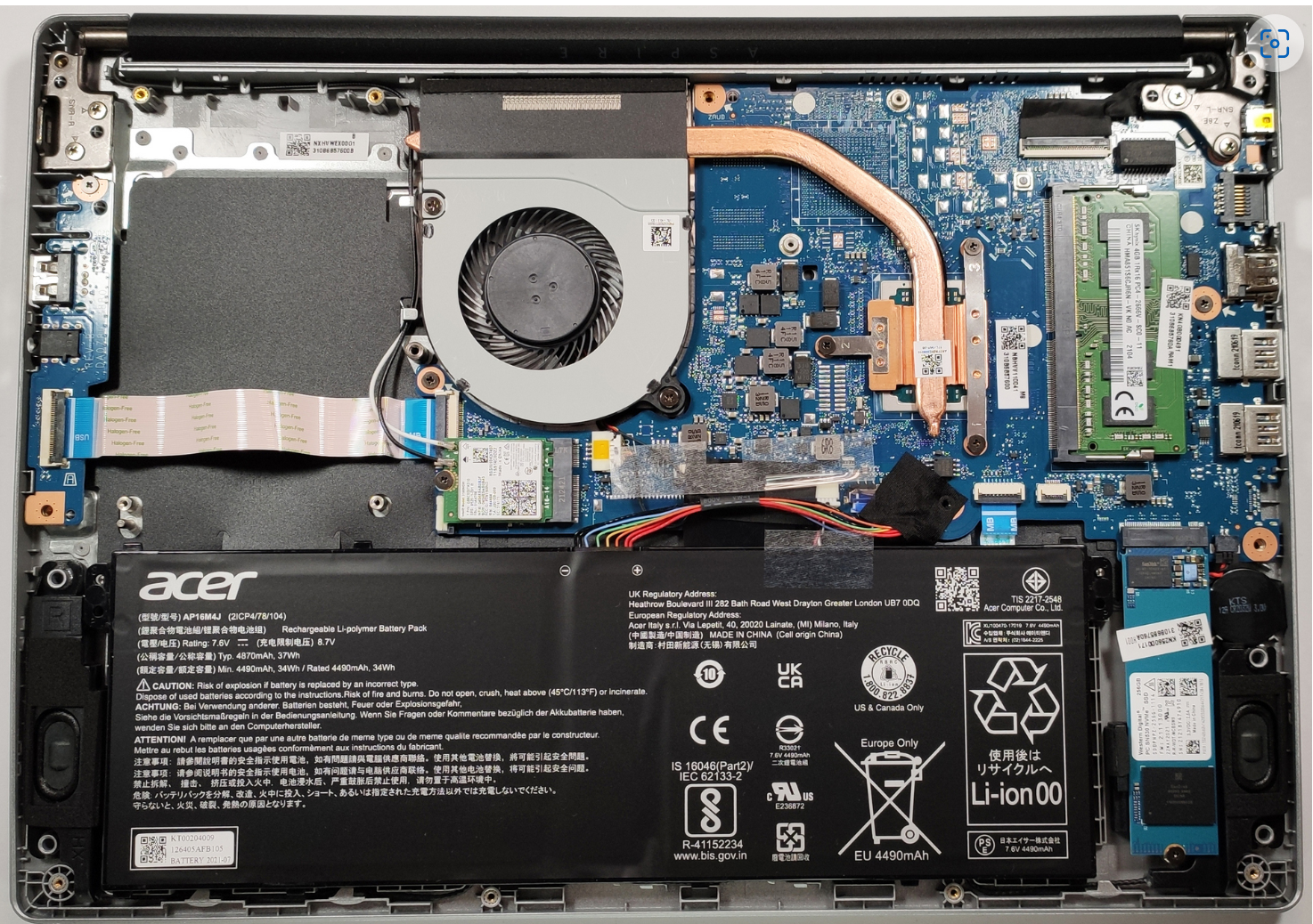 Acer Laptop RAM