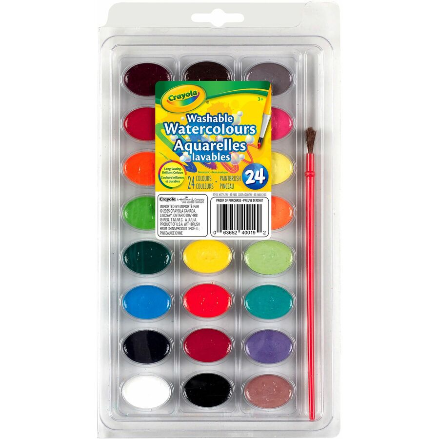 Acrylic Paint Set - 24 Colors