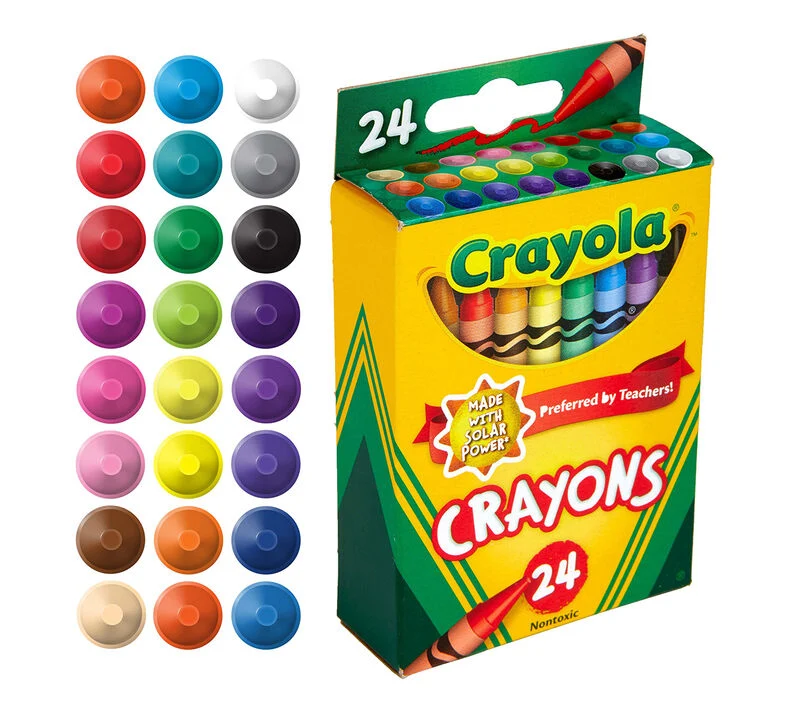 Acrylic Paint Set - 24 Colors