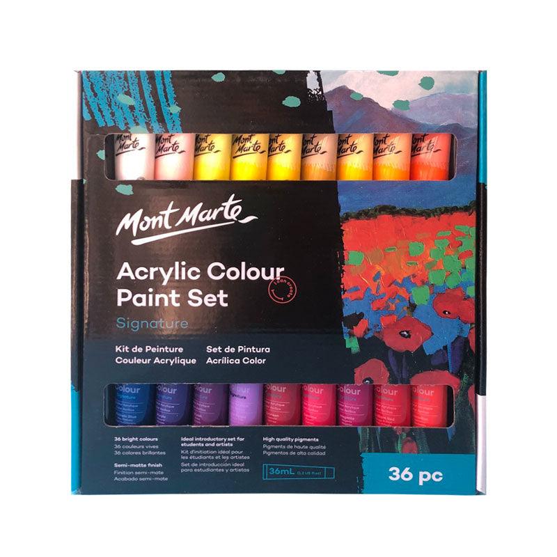 Acrylic Paint Set - 36 Colors