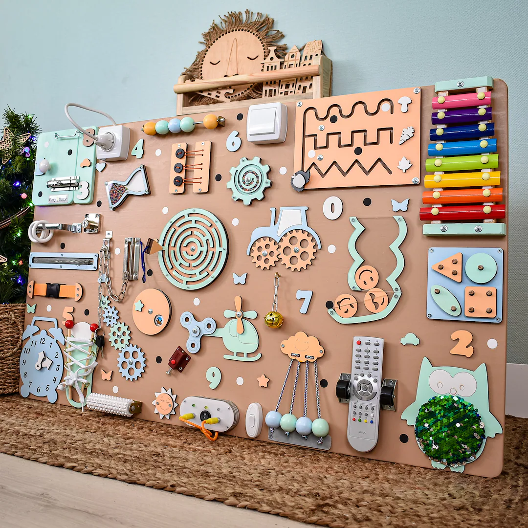 Activity Busy Board