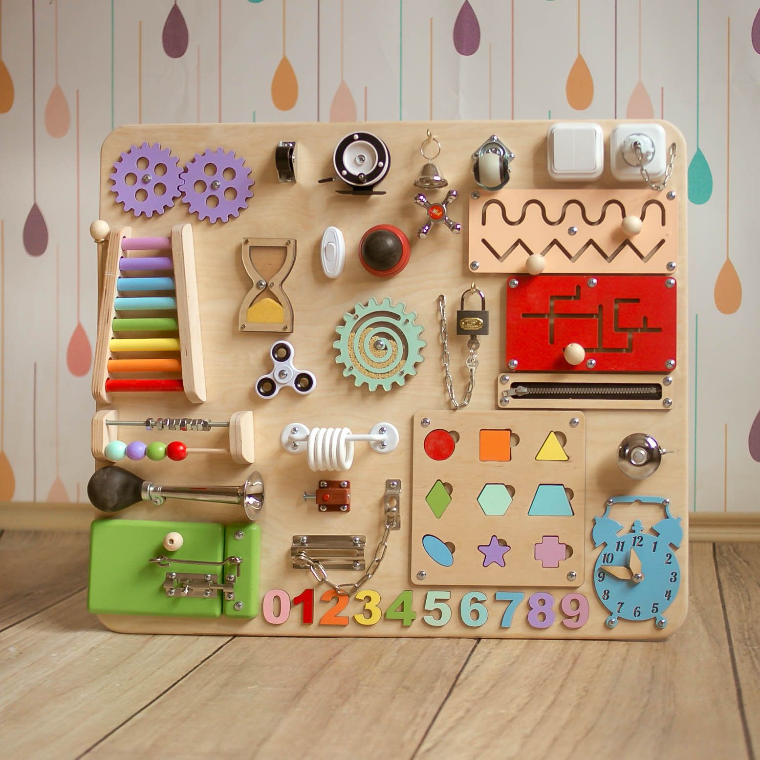 Activity Busy Board
