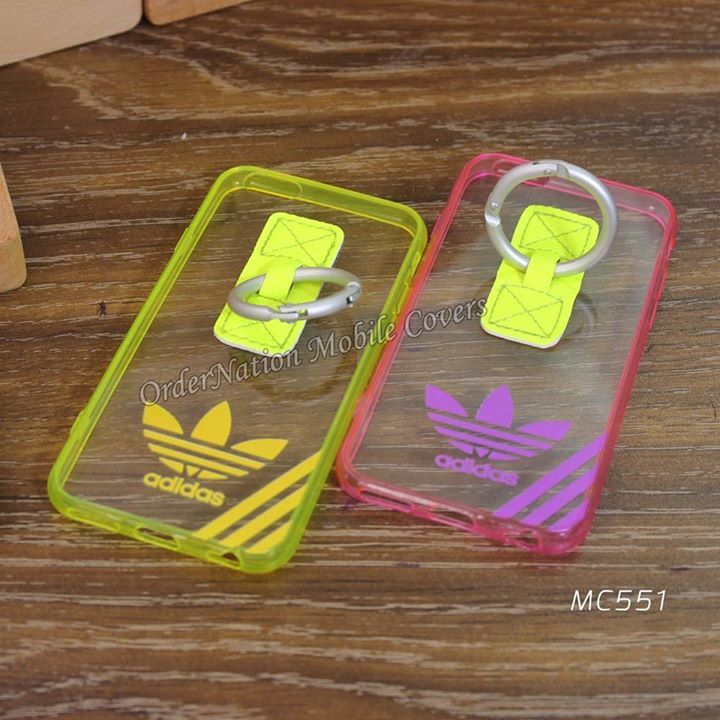 Adidas Silicone Case