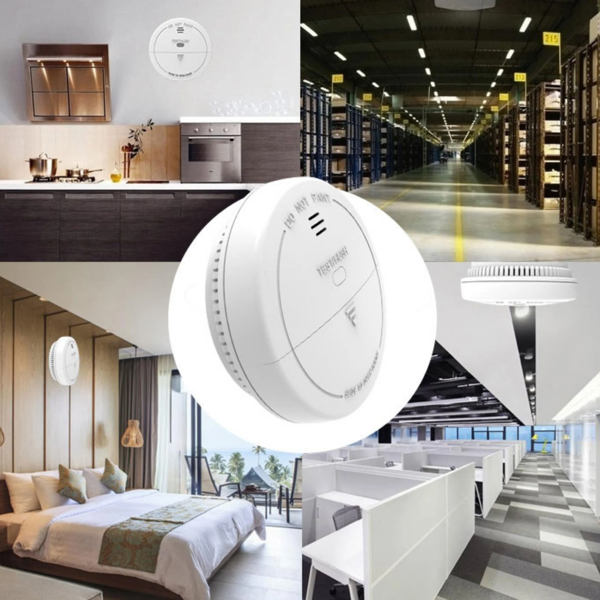 Adidas Smart Smoke Detector