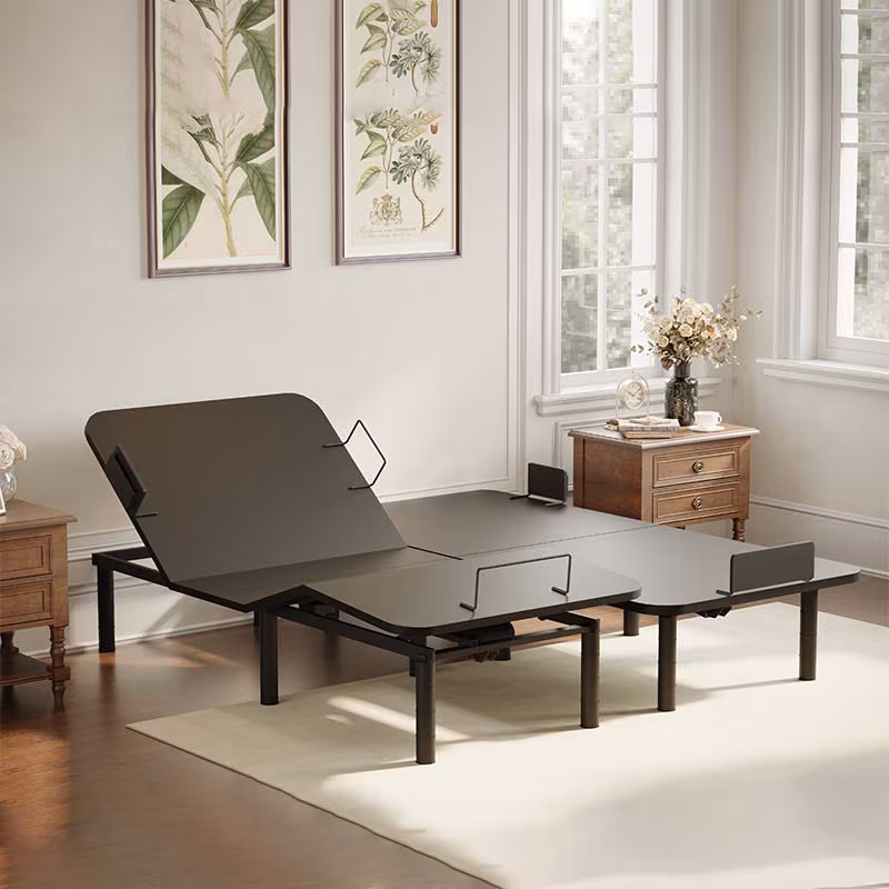 Adjustable Bed Base - Double 10 inch Medium Firm