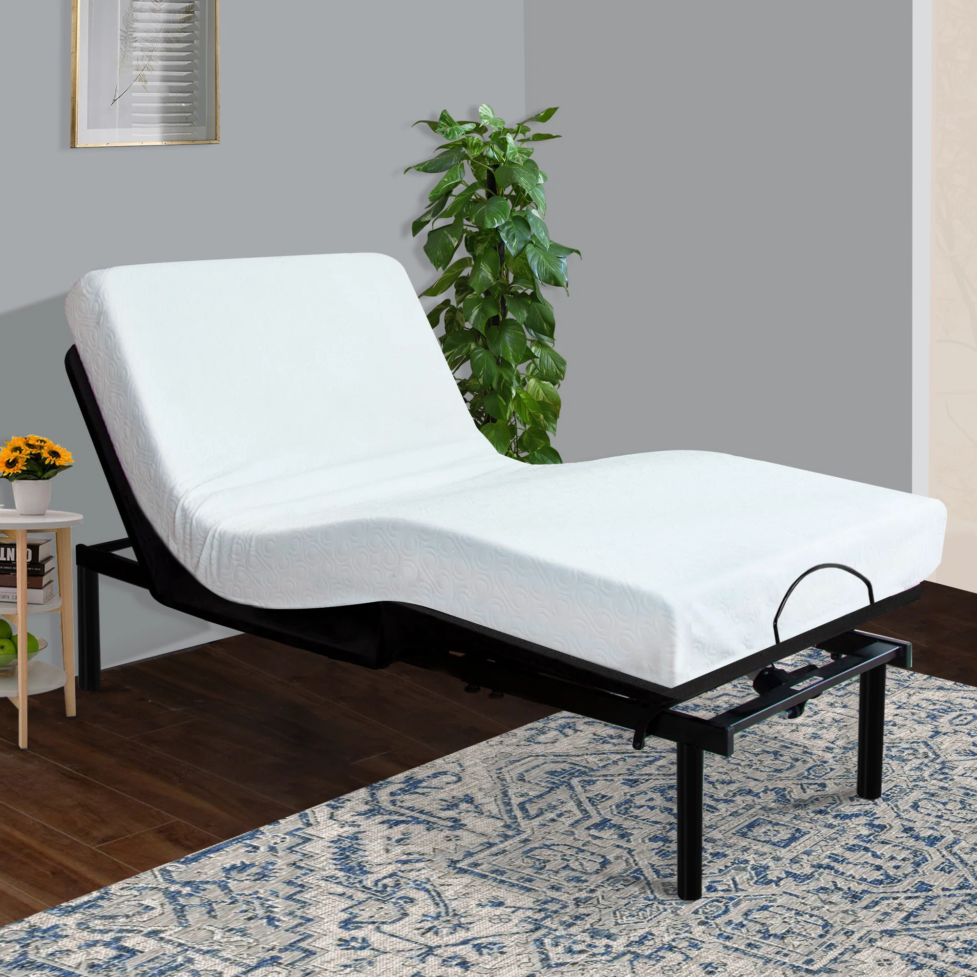Adjustable Bed Base - Double 12 inch Cooling