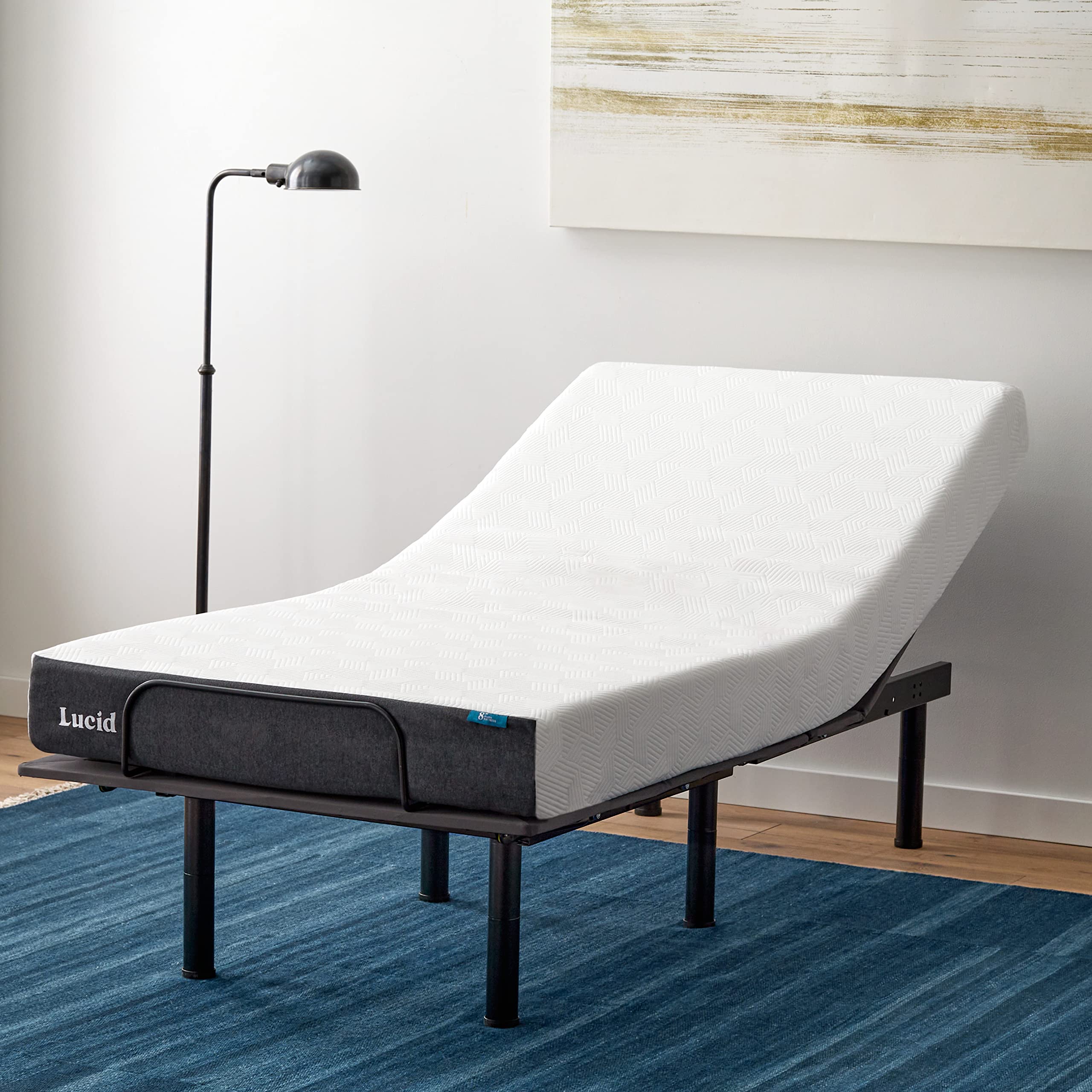 Adjustable Bed Base - Double 12 inch Plush