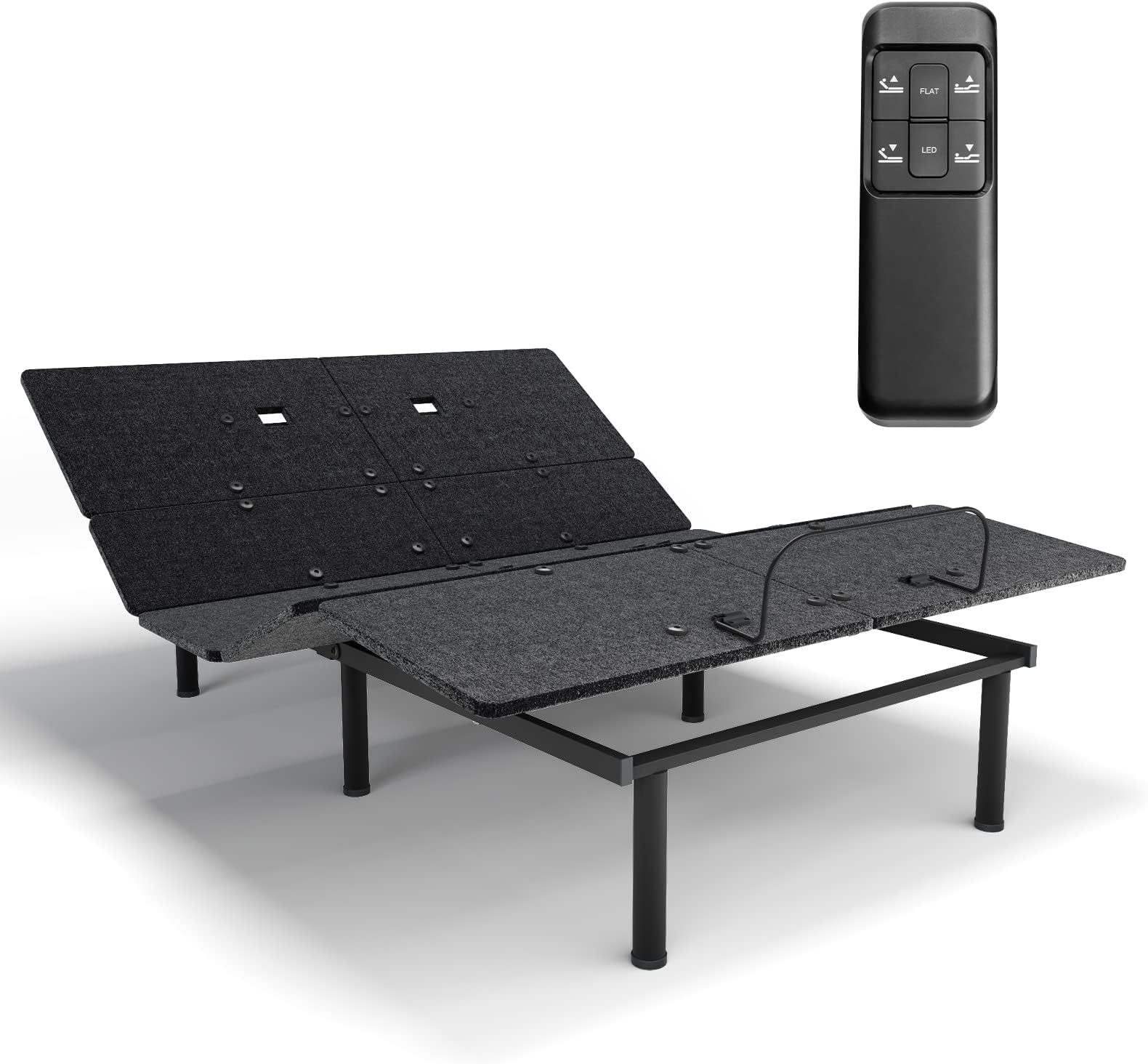 Adjustable Bed Base - Double 6 inch Cooling