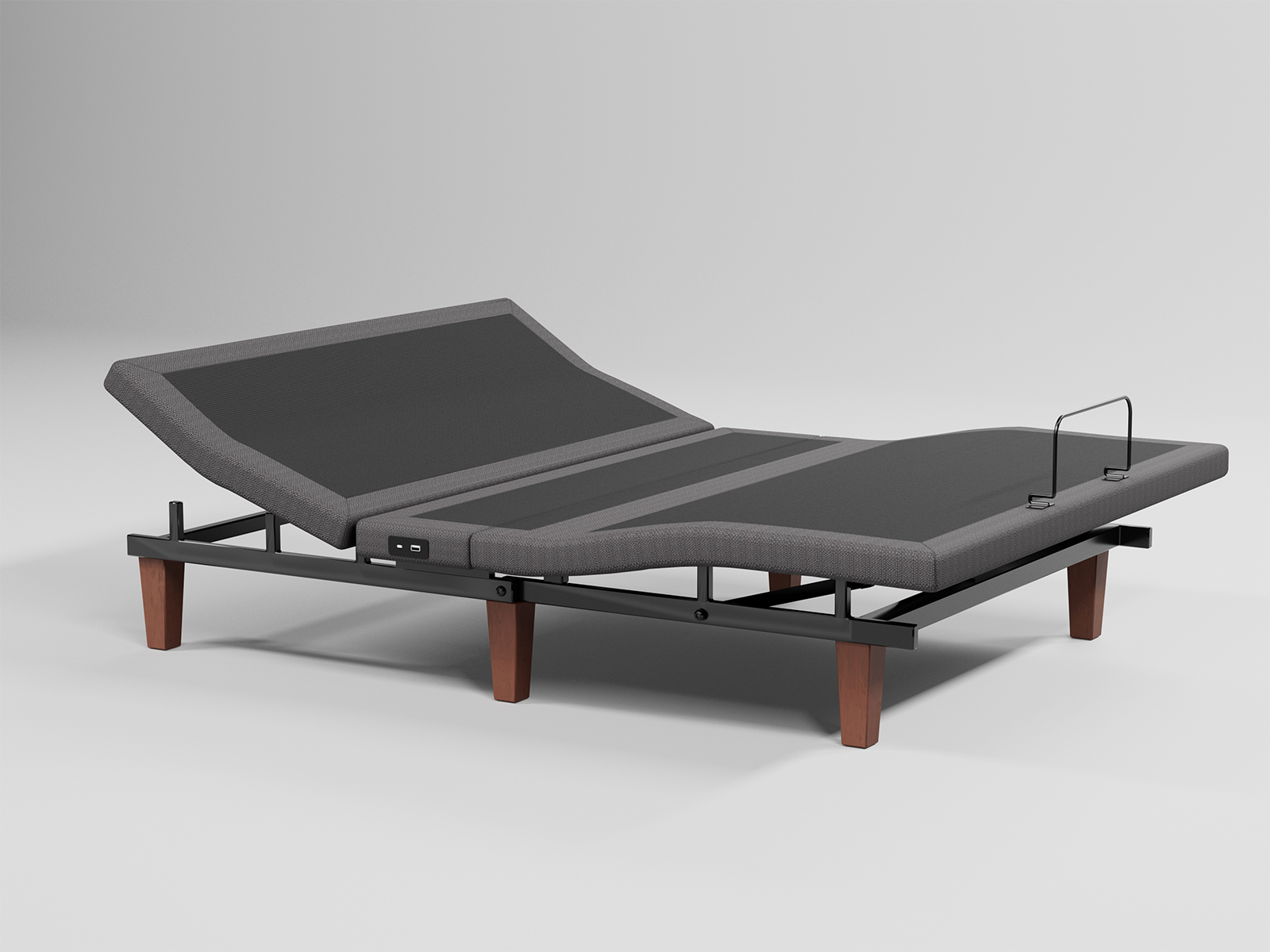 Adjustable Bed Base - Double 6 inch Medium Firm