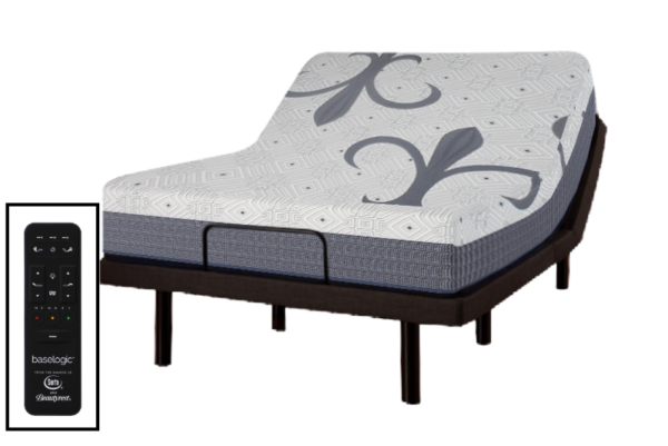 Adjustable Bed Base - Double 6 inch Plush