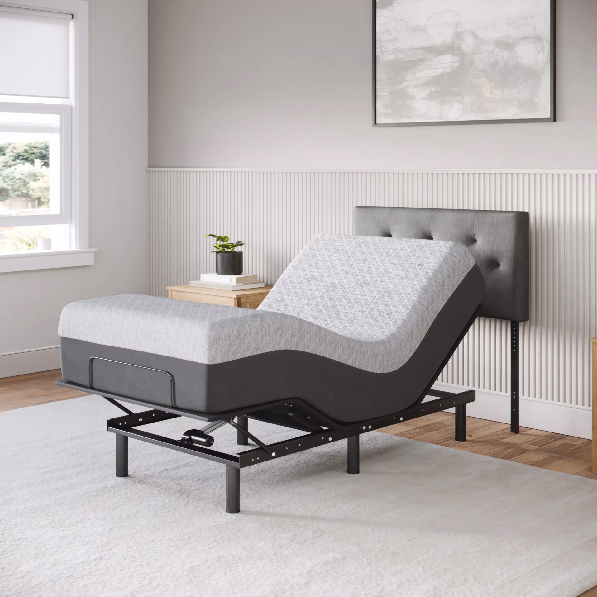 Adjustable Bed Base - Double 8 inch Cooling