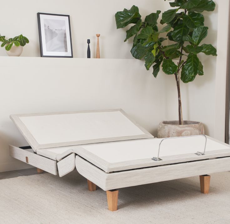 Adjustable Bed Base - Double 8 inch Eco-friendly