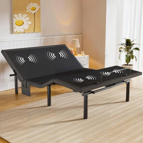 Adjustable Bed Base - Double 8 inch Medium Firm