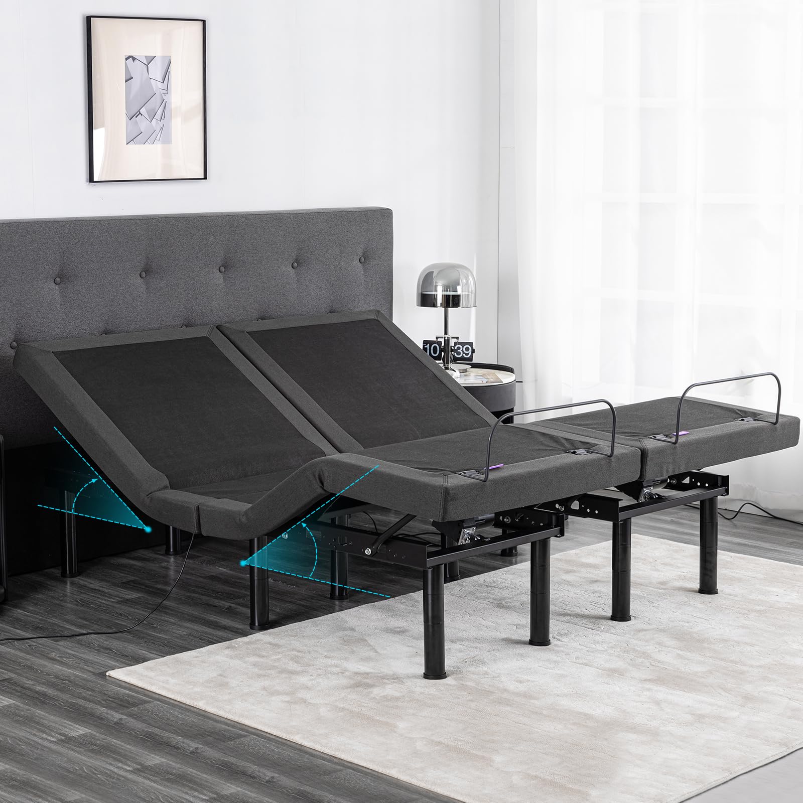 Adjustable Bed Base - Full 10 inch Eco-friendly