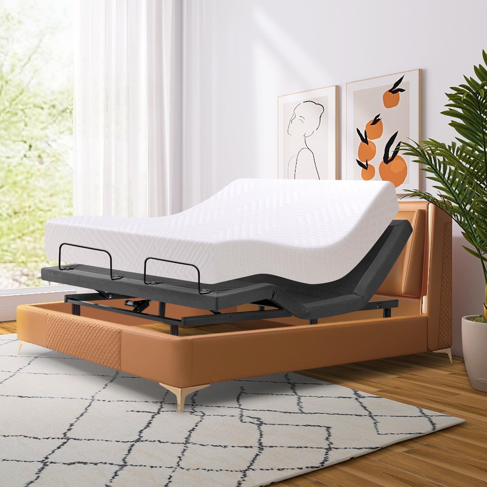 Adjustable Bed Base - Full 10 inch Plush