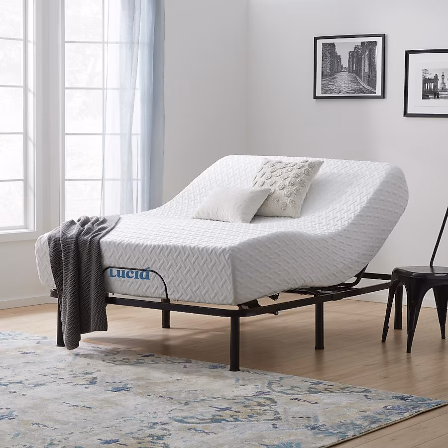 Adjustable Bed Base - Full 12 inch Plush