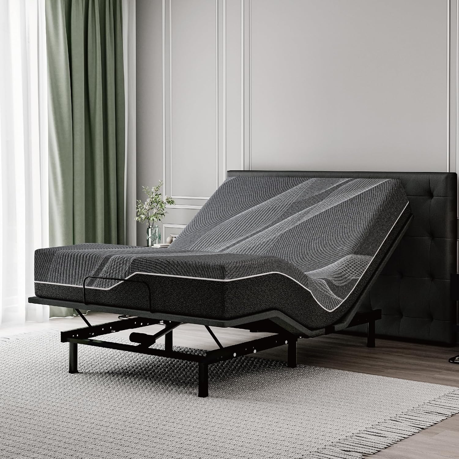 Adjustable Bed Base - Full 14 inch Hypoallergenic