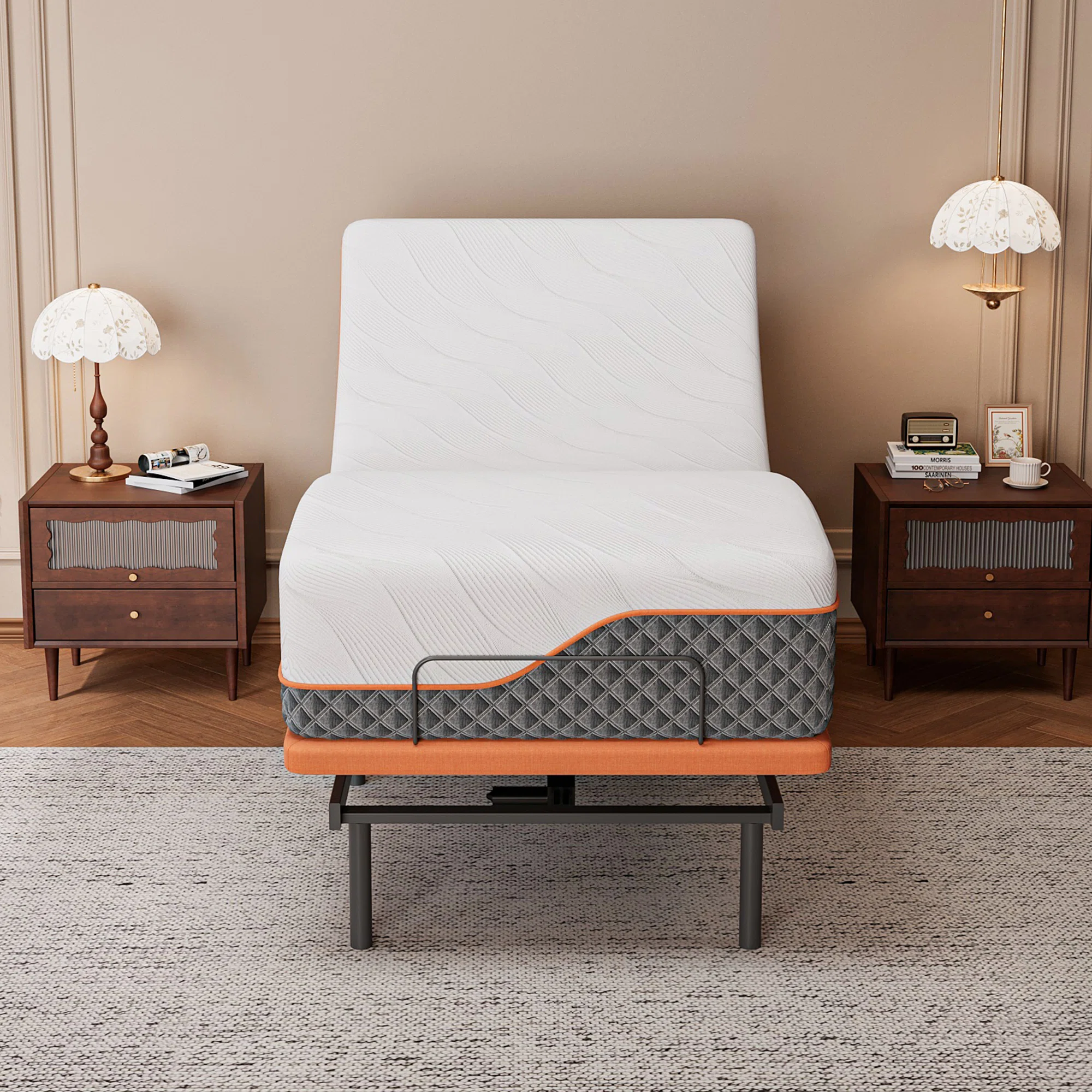 Adjustable Bed Base - Full 14 inch Plush