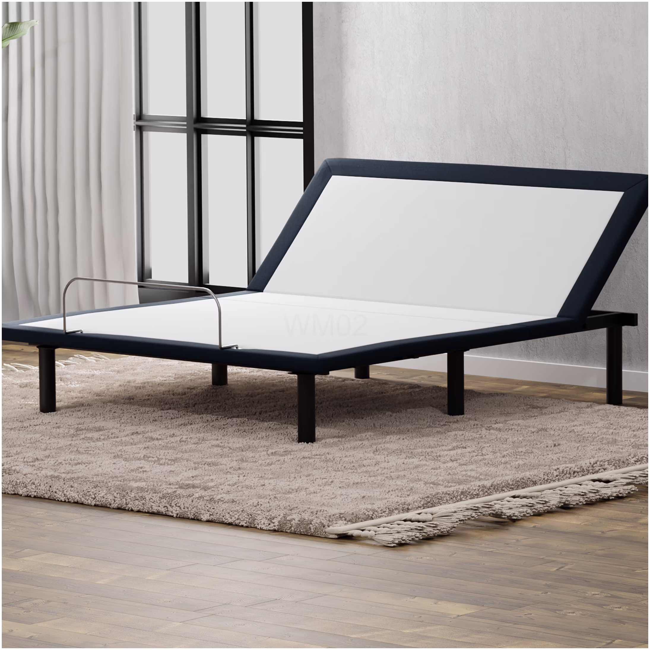 Adjustable Bed Base - Full 6 inch Firm Support