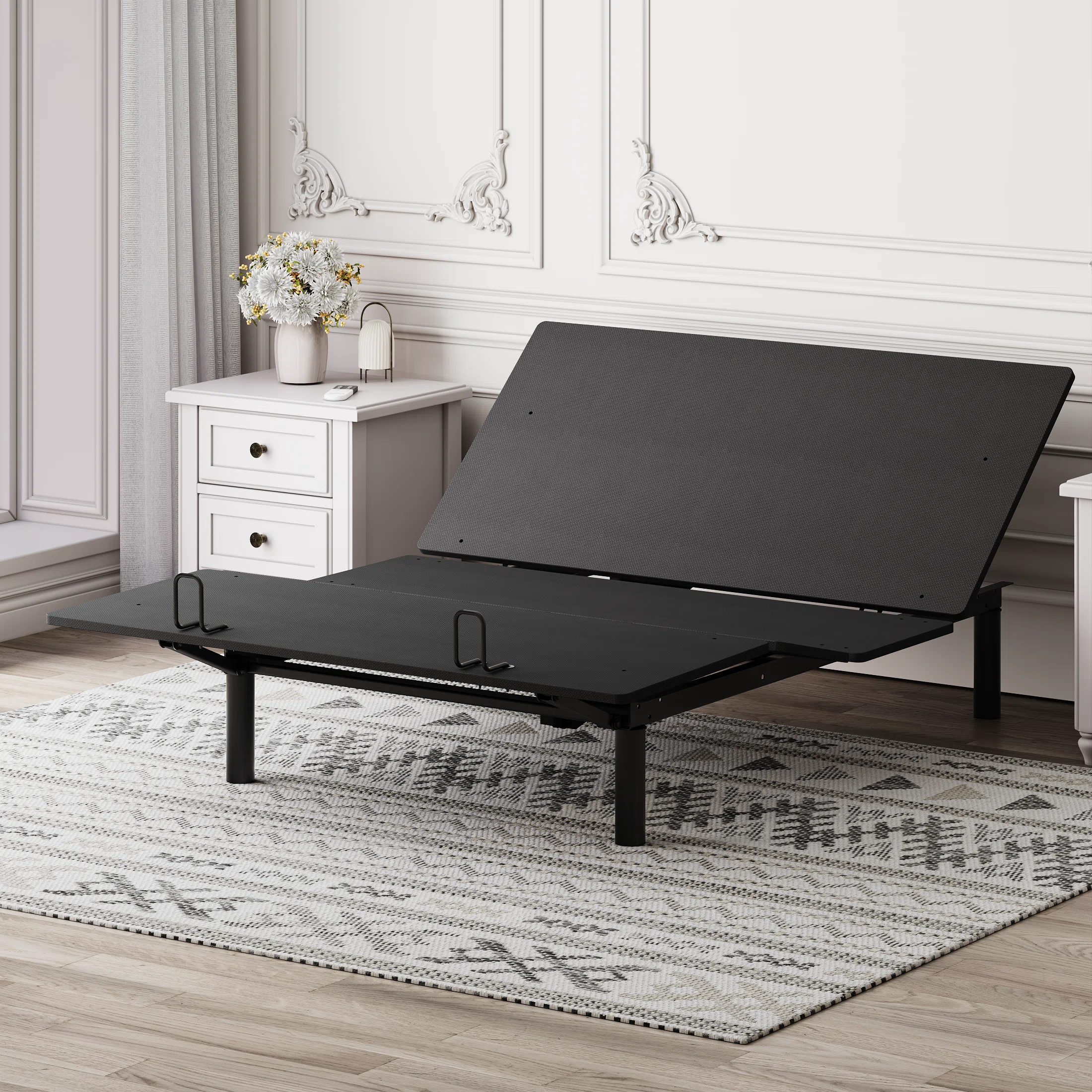 Adjustable Bed Base - Full 6 inch Hypoallergenic